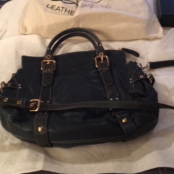 Michael Kors Handbags - Authentic Navy Blue Michael Kors Bag